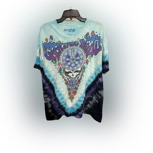 Rare Vintage Authentic Grateful Dead Midnight Hour 1990-1990 new years size L